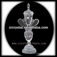 attractive design blank crystal trophy X016